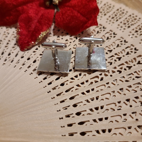 Stunning Vintage cuff links - Picture 7 of 10